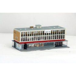 Kibri d 307 N edifici/civili/commerciali per modellismo ferroviario(gle)79