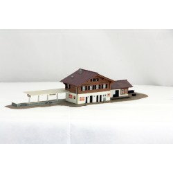 Kibri B 509 N edifici/stazioni per modellismo ferroviario(rud)9