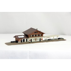 Kibri B 509 N edifici/stazioni per modellismo ferroviario(rud)9