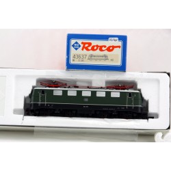 Roco 43637 ho locomotiva elettrica DB BR e 41 verde(rb7)
