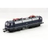 Roco HO 43690 locomotiva elettrica DB BR 181 blu (MOR)