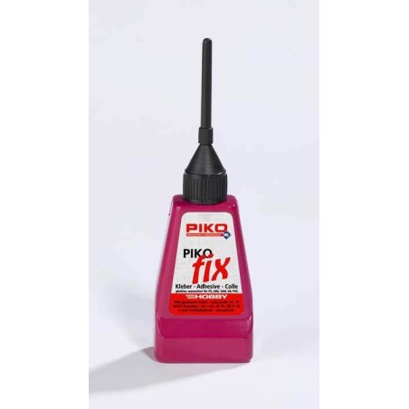 PIKO fix 55701 - Adesivo plastico professionale 30 g