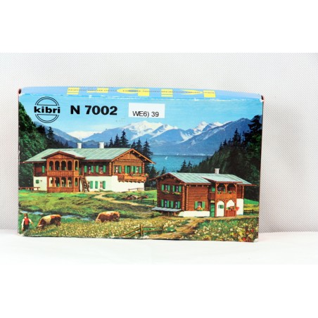 Kibri 7002 edifici/casa di montagna N per modellismo ferroviario we6)39
