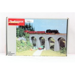 Auhagen 3/44 edifici/ponti Ho/TT per modellismo ferroviario the6)1