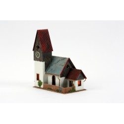 Faller 236 HO edifici/chiesa di villaggio per modellismo rw4)31