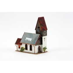 Faller 236 HO edifici/chiesa di villaggio per modellismo rw4)31