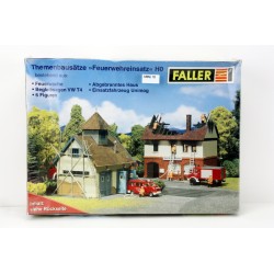 Kit Faller Feuerwehreinsatz...