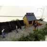 HO dioramas for model railway adb) 1