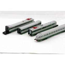Le models 15230 locootiva elelttrica ETR 220 FS