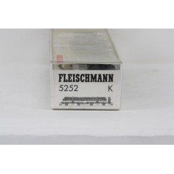Fleischmann 5252 Ho carro merci con macchine car)