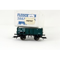 Fleischmann 5887 HO carri merci car)
