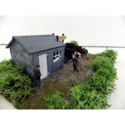 HO dioramas for model railway adb) 4