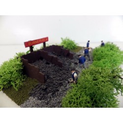 HO dioramas for model railway adb) 5