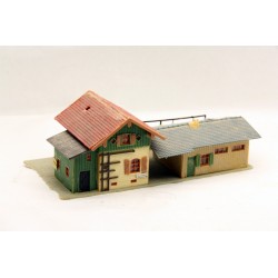 Faller, Kibri ??  HO railway model buildings 3)18