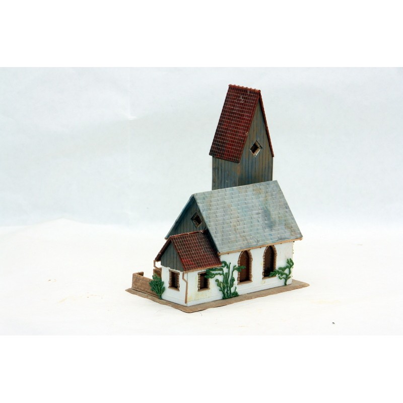 Faller 236 HO edifici/chiesa di villaggio per modellismo ferroviario 3)108