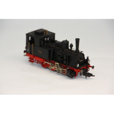 Fleischmann 4010 Ho locomotiva a vapore BR 89 car)