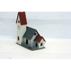 Faller 236 HO edifici/chiesa di villaggio per modellismo mpe4)72
