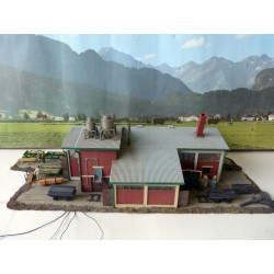HO dioramas for model railway h10)4