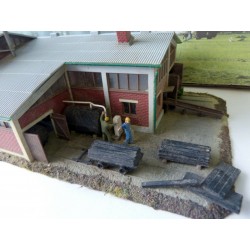 HO dioramas for model railway h10)4