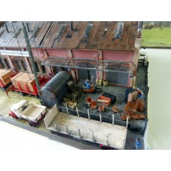HO dioramas for model railway h10)3