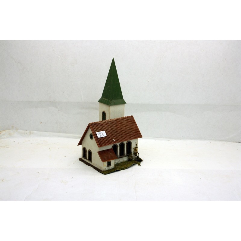 Faller 239/240 HO edifici/chiesa rurale  per modellismo (spi5)30