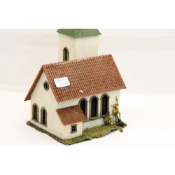Faller 239/240 HO edifici/chiesa rurale  per modellismo (spi5)30