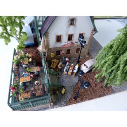HO dioramas for model railway h10)1