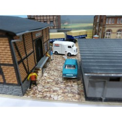HO dioramas for model railway   h11)b