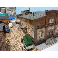 HO dioramas for model railway   h11)b