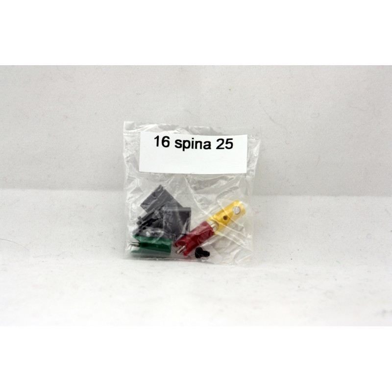 Marklin spine/connettor colorati per cablaggio(16)25