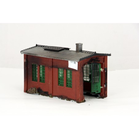 Vollmer  5750 HO edifici/deposito locomotive per modellismo ferroviario 17)56