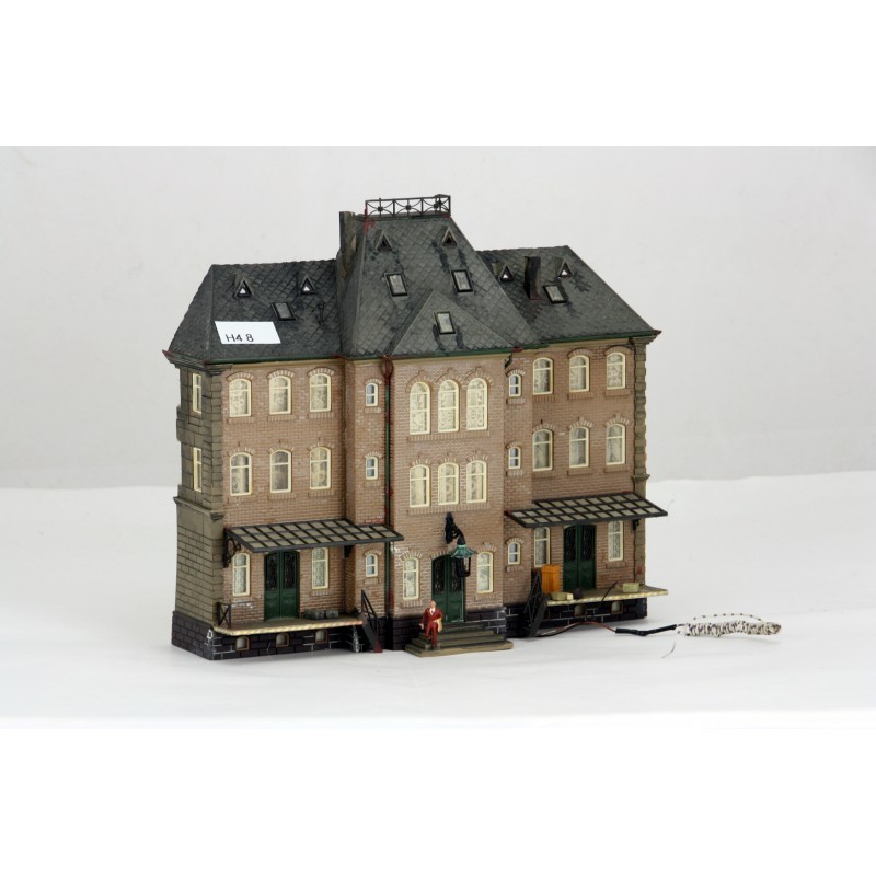 Faller, Kibri ??  HO railway model buildings h4)8