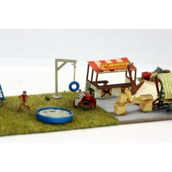 HO dioramas for model railway 11)33