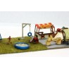 HO dioramas for model railway 11)33