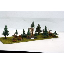 HO dioramas for model railway 11)41