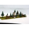 HO dioramas for model railway 11)41