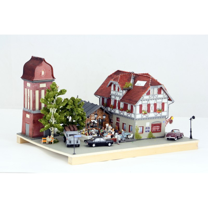 HO dioramas for model railway h3)1