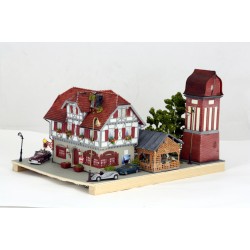 HO dioramas for model railway h3)1