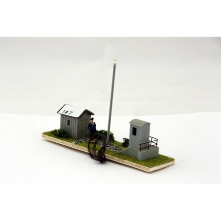 HO dioramas for model railway 14)7