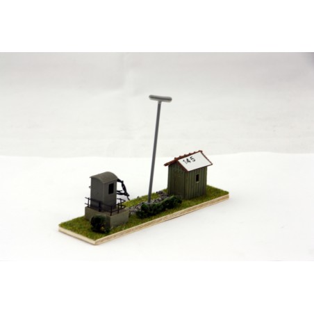 HO dioramas for model railway 14)5