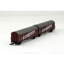 Roco art. 4329 freight car ho for model making spi)