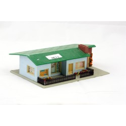 Hoffmann HO edifici/ville/unifamiliari per modellismo ferroviario casa(we3)2