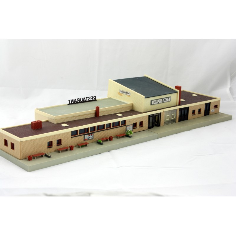 Faller, Kibri, Vollmer ??? edifici ho per modellismo ferroviario casa(we3)1