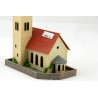 Faller 238 HO edifici/chiesa/campagna per modellismo ferroviario casa(we3)10