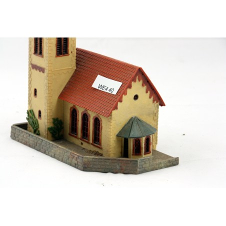 Faller 238 HO edifici/chiesa/campagna per modellismo ferroviario casa(we4)40