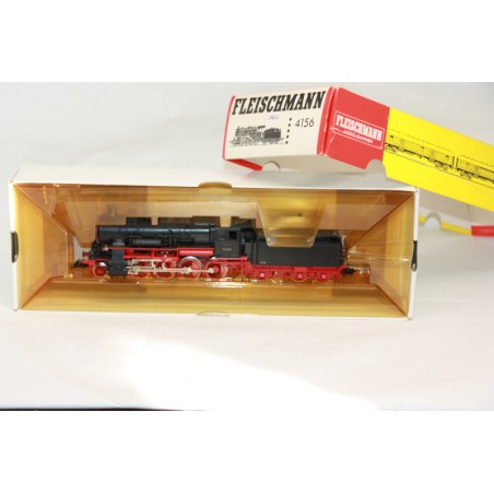 Fleischmann 4156 Ho locomotiva a vapore BR 56 DR car)