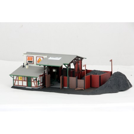Kibri 755/9442 HO edifici/deposito/carbone per modellismo ferroviario nan4)20