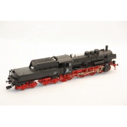 Fleischmann 4162 HO locomotive a vapore BR 38 car)
