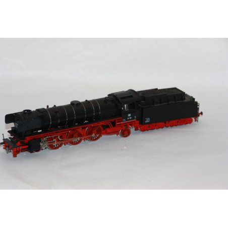 Fleischmann 4169 HO locomotive a vapore BR 01 car)
