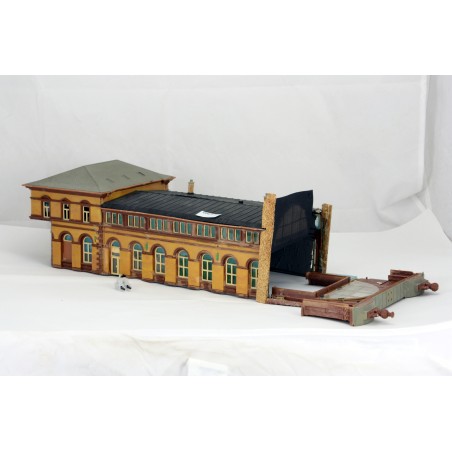 Kibri 9520 HO edifici/stazione bonn (parte) per modellismo ferroviari mal2)3